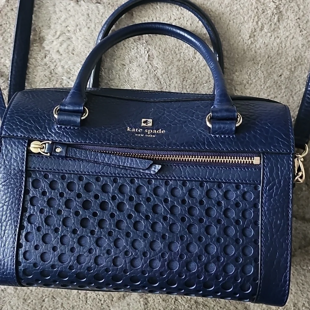 Kate Spade Delaney French Navy Blue nwot